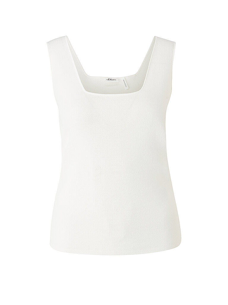 S.OLIVER BLACK LABEL Top  creme | 48